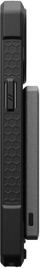 UAG SRGE Slim MagSafe Power Bank 5000mAh 10W с USB-C порт Черен