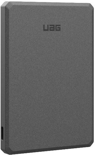 UAG SRGE Slim MagSafe Power Bank 5000mAh 10W с USB-C порт Черен