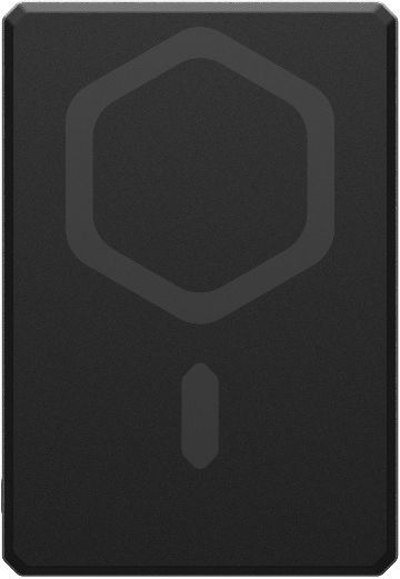 UAG SRGE Slim MagSafe Power Bank 5000mAh 10W с USB-C порт Черен
