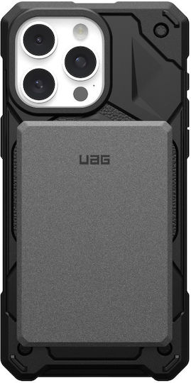 UAG SRGE Slim MagSafe Power Bank 5000mAh 10W с USB-C порт Черен