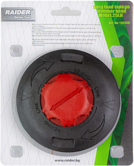 Cap de tuns ușor M10x1.25lh Raider 110346
