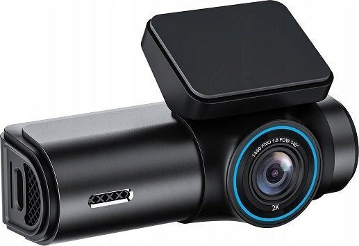Neoline Set Autodigitale Videorekorder Auto 1440P WLAN GPS Mit Rückfahrkamera