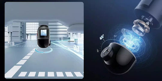 70Mai Omni X800 4K & 256GB Memory Card 4K Windshield Car DVR Set with Rear Camera