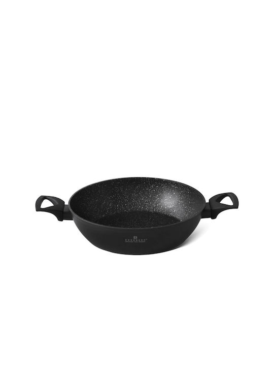 Edenberg Tiefe Topf aus Aluminium 2,4l / 24cm