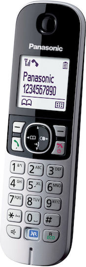 Panasonic KX-TG6811PDB Telefon fără fir Negru