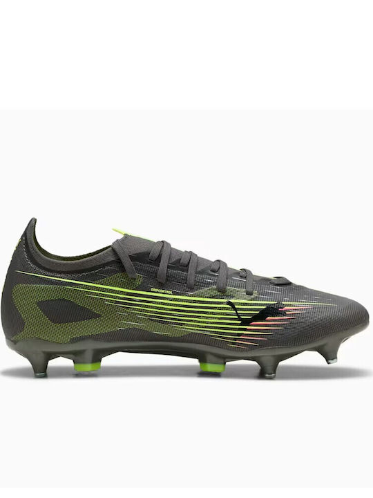 PUMA 5 Match Fußballschuhe mit Stollen Gray