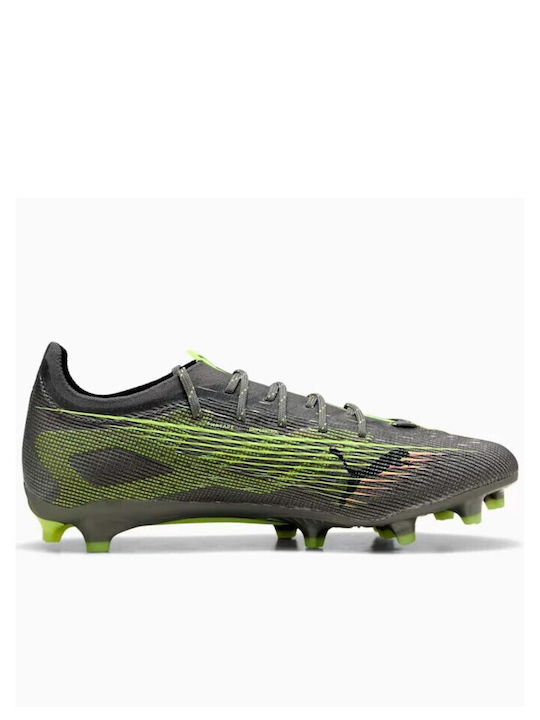 PUMA 5 Pro Футболни Обувки с Бутони Сив