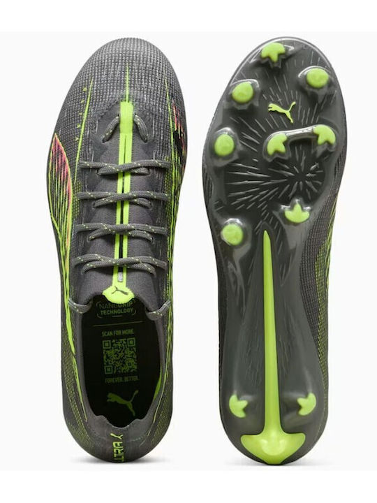 PUMA 5 Pro Футболни Обувки с Бутони Сив