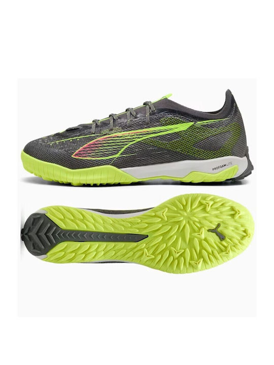 PUMA Ultra 5 Pro Cage Ποδοσφαιρικά Παπούτσια με Σχάρα Γκρι