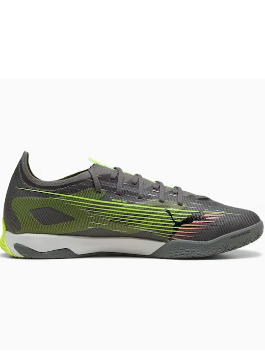 PUMA 5 Match Футболни Обувки Зала Сив