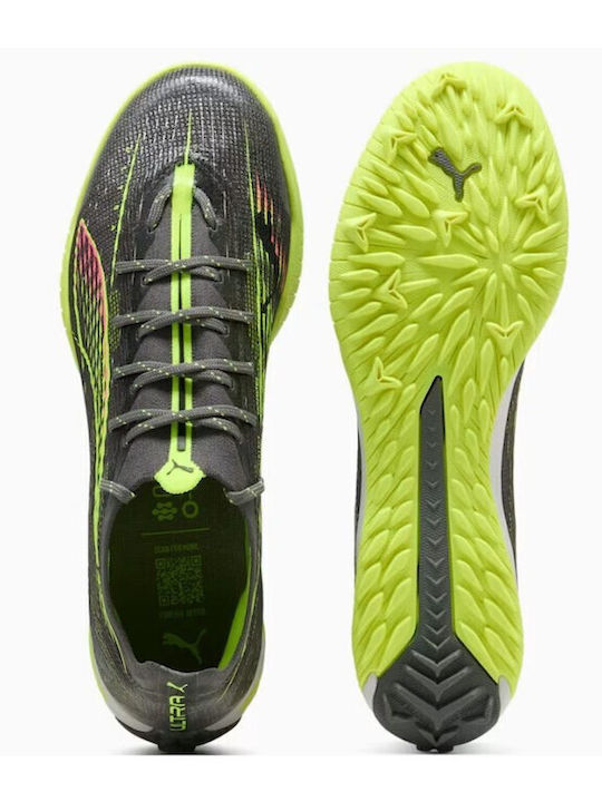 PUMA 5 Pro Cage Футболни Обувки с Гумена Подметка Сив