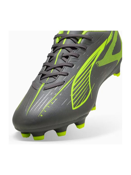 PUMA Ultra 5 Play Футболни Обувки с Бутони Сиви