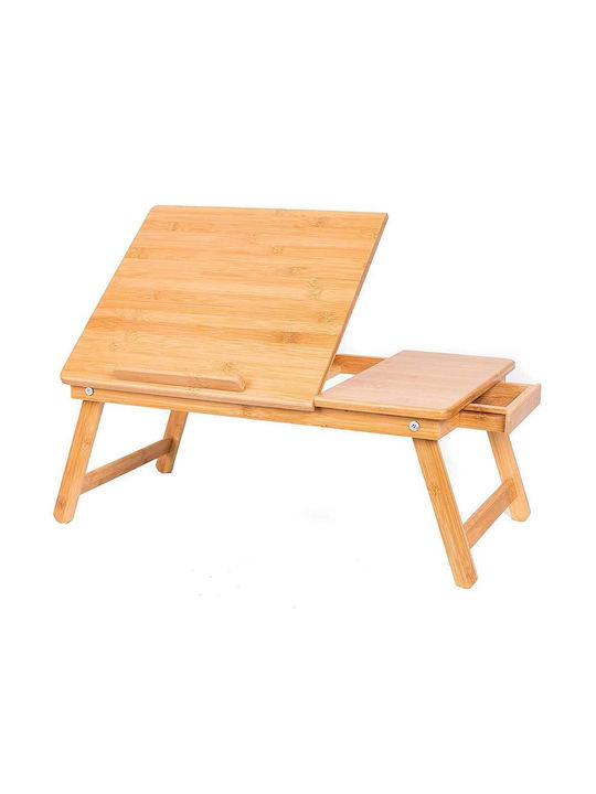 Bakaji Ξύλινος Δίσκος Κρεβατιού 55x34x25cm