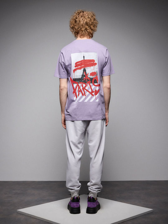 T-shirt Lilac