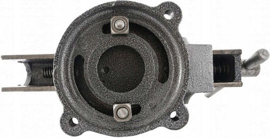 Verke Menghină Mecanică Rotativă Din Fontă Cu Deschidere Maximă 125mm
