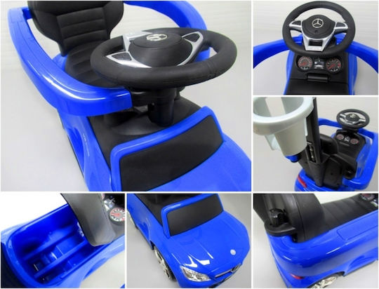 R-Sport Mașină Ride On Pentru 12+ Luni Cu Sunete Albastru