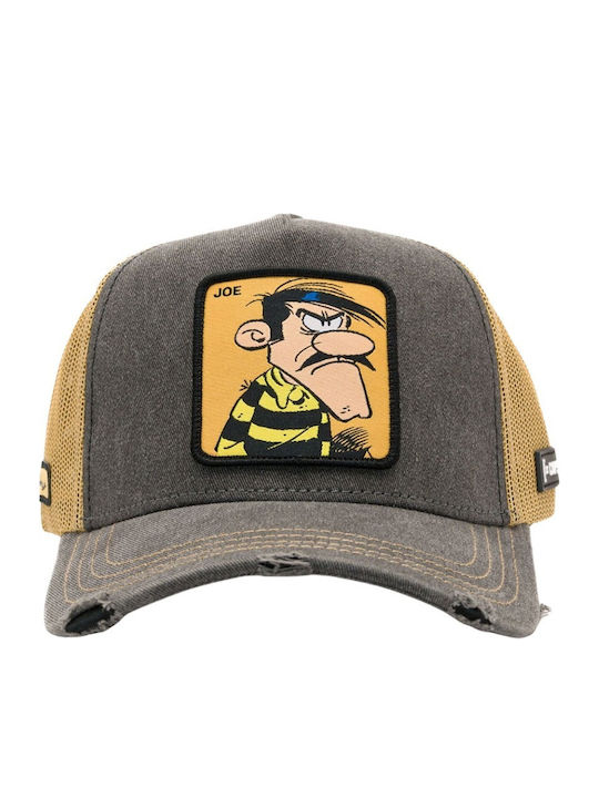 Capslab X Lucky Luke Joe Dalton Adj Trucker Cap