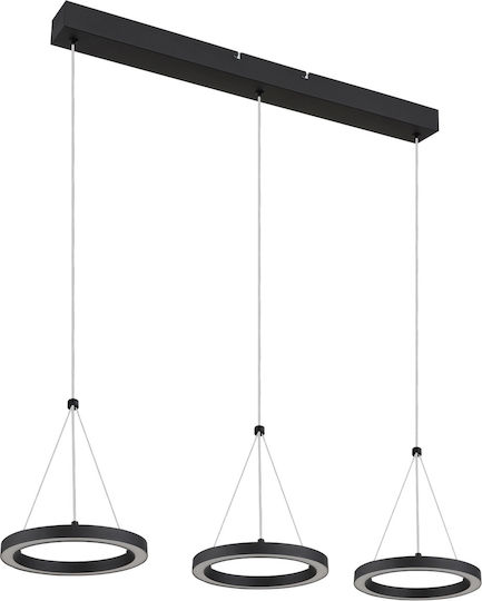 Globo Lighting Висящо Осветително Тяло Черен