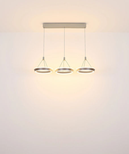 Globo Lighting Висящо Осветително Тяло Черен
