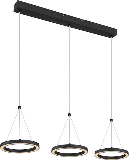 Globo Lighting Висящо Осветително Тяло Черен
