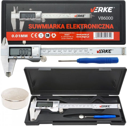 Verke V86000 Digital Caliper