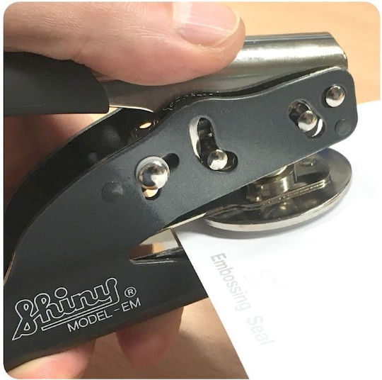 Shiny Em-5 Präge-Rundstempel 41mm