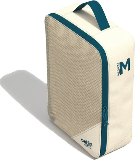 Cabin Zero Packing Cube M Oyster White