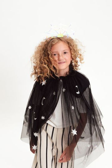 Karneval Kap Schwarz für Halloween