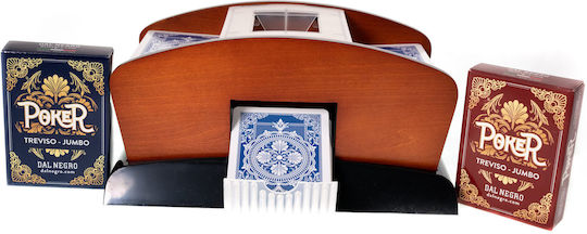 Pokeritems Wooden Card Shuffler