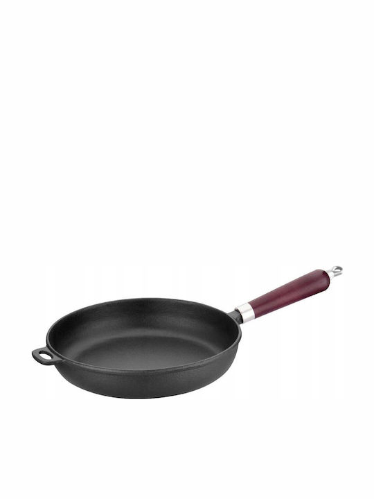 Krisberg Pan Mit Deckel aus Gusseisen 28cm