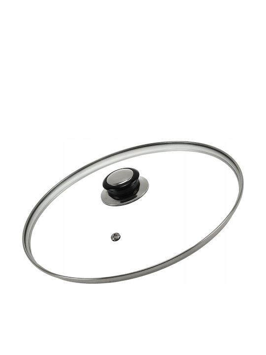 Krisberg Pan Mit Deckel aus Gusseisen 28cm