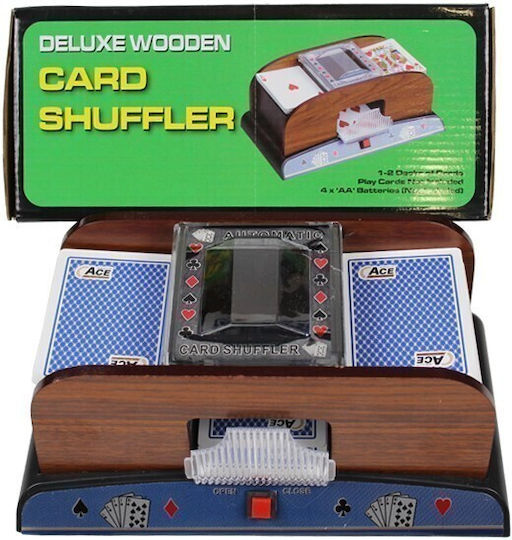 Pokeritems Wooden Card Shuffler