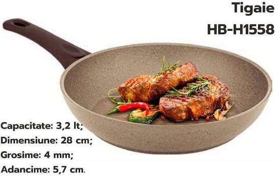 Hausberg 28cm Aluminiu cu Strat de Piatră