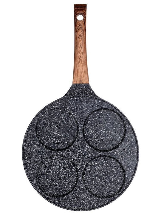 Vilde Tigaie pentru pancakes din Aluminiu cu Strat de Piatră 26cm