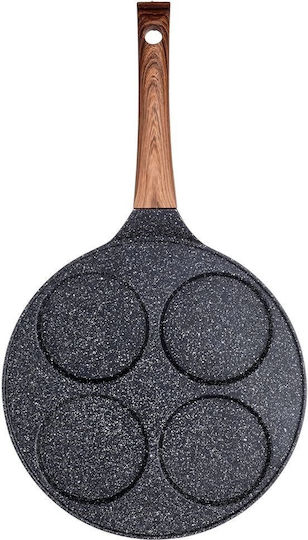 Vilde Pan for Pancakes made of Aluminum with Stone Coating 26cm