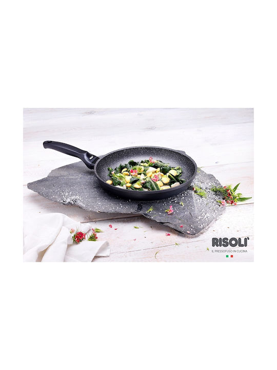 Risoli Granito Pan made of Cast Aluminum with Stone Coating 20cm