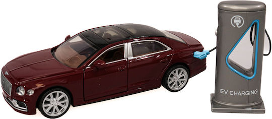 Bentley Flying Spur Hybrid Toy Car 1:38 Red