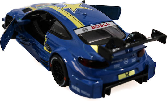 Mercedes AMG C 63 DTM Spielzeugauto MSZ 1:43 Blau