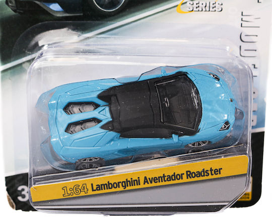 Mașinuță de jucărie Lamborghini Aventador Roadster Msz Albastru