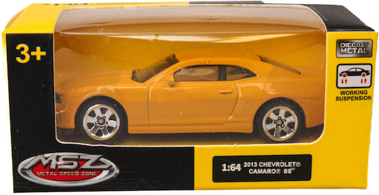 Mașinuță de jucărie galbenă Chevrolet Camaro Ss Msz 1:64 2013