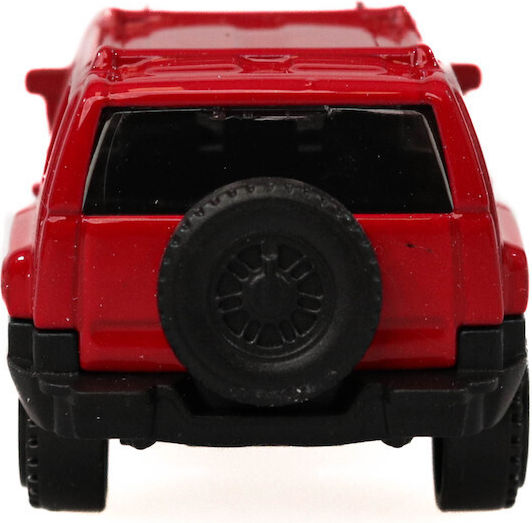 Hummer H3 Spielzeugauto Msz 1:64 Rot