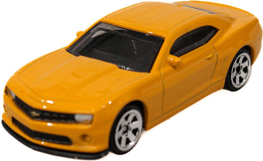 Mașinuță de jucărie galbenă Chevrolet Camaro Ss Msz 1:64 2013
