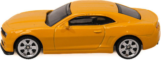 Mașinuță de jucărie galbenă Chevrolet Camaro Ss Msz 1:64 2013