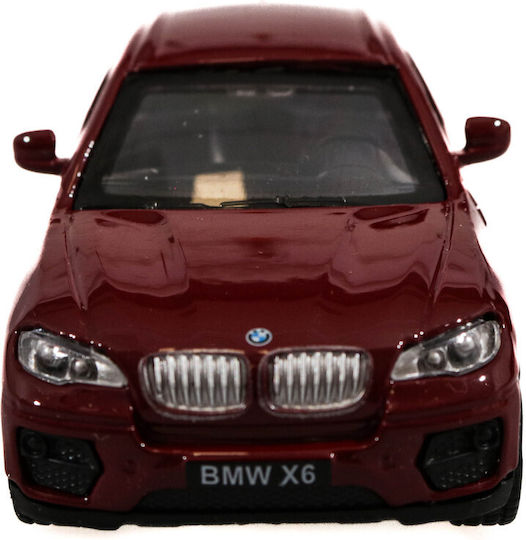 Msz Bmw X6 Toy Car 1:43 Red
