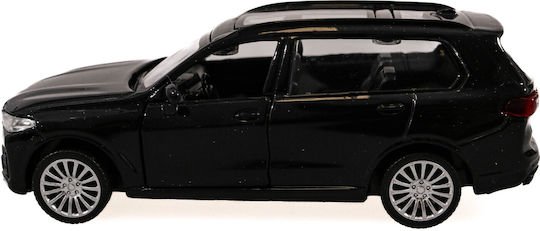 Mașinuță de jucărie BMW X7 MSZ 1:44 Neagră