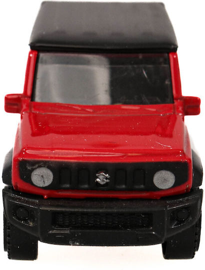 Suzuki Jimny 2018 Msz 1:48 Red Toy Car
