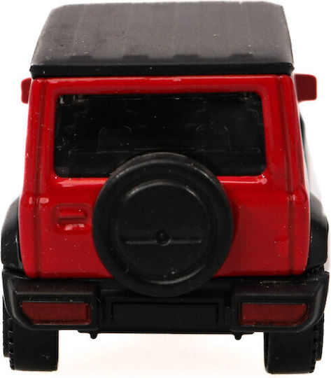Suzuki Jimny 2018 Msz 1:48 Red Toy Car