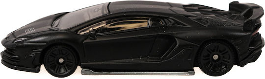 Lamborghini Aventador Svj Msz 1:64 Black Toy Car