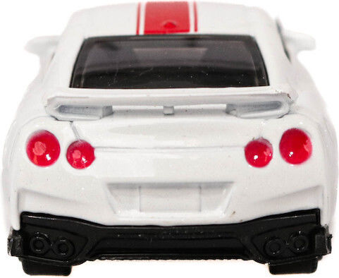 Nissan Gt-r Msz Мащаб 1:64 Бяла Количка Играчка