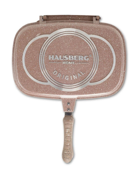 Hausberg Grătar din Aluminiu cu Strat Antiaderent 36cm